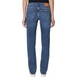 Marc OPolo Jeansbroek voor dames, met stretch-aandeel, rechte pasvorm, 075, 25W / 28L