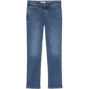 Marc OPolo Jeansbroek voor dames, met stretch-aandeel, rechte pasvorm, 075, 25W / 28L