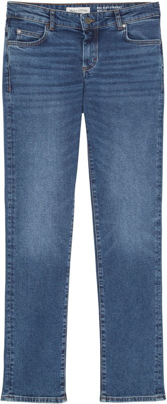 Marc OPolo Jeansbroek voor dames, met stretch-aandeel, rechte pasvorm, 075, 25W / 28L
