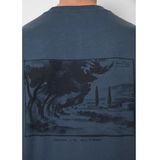 Marc O'Polo - T-Shirt - Moon Stone - Heren