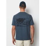 Marc O'Polo - T-Shirt - Moon Stone - Heren