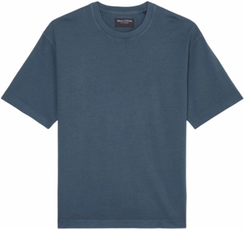 Marc O'Polo - T-Shirt - Moon Stone - Biologisch Katoen