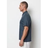 Marc O'Polo - Blouse - Moon Stone - 100% Linnen - Regular Fit