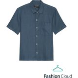 Marc O'Polo - Blouse - Moon Stone - 100% Linnen - Regular Fit