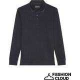 Marc O'Polo - Poloshirt - Donker Navy - 100% Biologisch Katoen