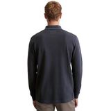 Marc O'Polo - Poloshirt - Donker Navy - 100% Biologisch Katoen