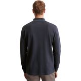 Marc O'Polo - Poloshirt - Donker Navy - 100% Biologisch Katoen