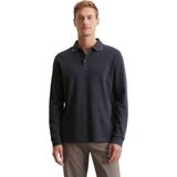 Marc O'Polo - Poloshirt - Donker Navy - 100% Biologisch Katoen