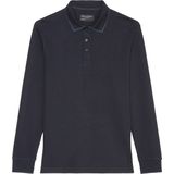 Marc O'Polo - Poloshirt - Donker Navy - 100% Biologisch Katoen