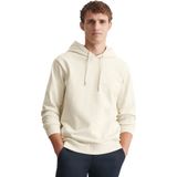 Marc O'Polo - Basic Hoodie - Groen - 100% Biologisch Katoen