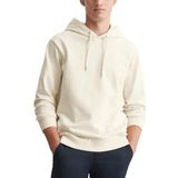 Marc O'Polo - Basic Hoodie - Groen - 100% Biologisch Katoen