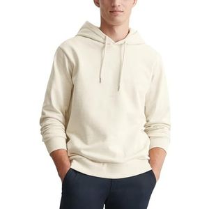 Marc O'Polo - Basic Hoodie - Groen - 100% Biologisch Katoen