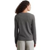 Marc O'Polo - M08556160465 - Trui - Diepgrijs Melange