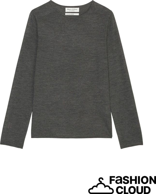 Marc O'Polo - M08556160465 - Trui - Diepgrijs Melange