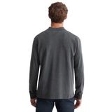 Marc O'Polo - M28223655004 - Poloshirt - 974 - Lange Mouwen - Regular Fit - Biologisch Katoen