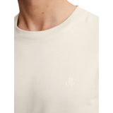 Shirt - Effen - Jersey - Lange Mouw - Normale Pasvorm