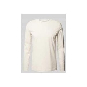 Shirt - Effen - Jersey - Lange Mouw - Normale Pasvorm