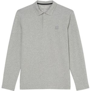Marc O'Polo Longsleeve Polo Heren - Maat S