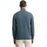 Marc O'Polo - Trui - Blauw - 100% Katoen - Licht Getailleerd