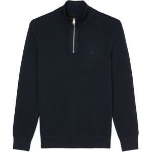 Marc O'Polo - Regular Fit - Schipperstrui - Donkerblauw - Katoen
