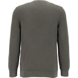 Marc O'Polo - Gebreide Trui - Groen - Biologisch Katoen