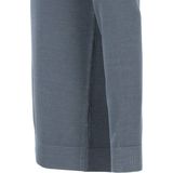 Marc O'Polo - Heren Trui - Blauw - 100% Katoen - Licht Getailleerd