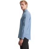Regular Fit Freizeithemd aus reiner Baumwolle in Brushed-Oxford-Qualität