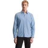 Regular Fit Freizeithemd aus reiner Baumwolle in Brushed-Oxford-Qualität