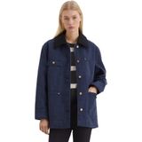 Tussenjas - Effen - Katoen - Cargo/Fieldjack - Losse Pasvorm