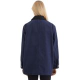 Tussenjas - Effen - Katoen - Cargo/Fieldjack - Losse Pasvorm