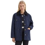 Tussenjas - Effen - Katoen - Cargo/Fieldjack - Losse Pasvorm