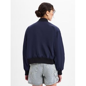 Marc OPolo Damesblouse, waterafstotend, sportief, blauw, 32