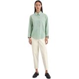 MARC OPOLO - Overhemd - Wit - Biologisch Katoen