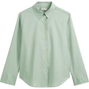 MARC OPOLO - Overhemd - Wit - Biologisch Katoen