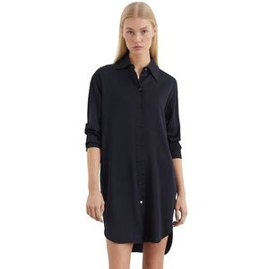 Marc O'Polo - Blousejurk - Effen - Mix van Viscose en Elastaan - Oversized