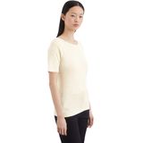 Marc O'Polo - T-shirt - Mêlee - Puur Katoen - Logoprint - Korte Mouwen