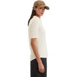 Blouse - Effen - Klassieke Blouse - Kwartmouw - Normale Pasvorm