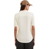 Blouse - Effen - Klassieke Blouse - Kwartmouw - Normale Pasvorm