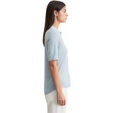 Marc O'Polo Damesblouse met korte mouwen en klassieke kentkraag, regular fit, 803., XS