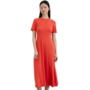 Marc O'Polo - A-lijn Jurk - Burnt Red - Uitlopend Model