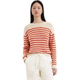 Marc O'Polo - Gebreide Pullover - Gestreept - Katoenmix - Comfort Fit