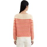 Marc O'Polo - Gebreide Pullover - Gestreept - Katoenmix - Comfort Fit