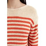 Marc O'Polo - Gebreide Pullover - Gestreept - Katoenmix - Comfort Fit