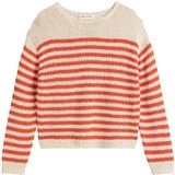Marc O'Polo - Gebreide Pullover - Gestreept - Katoenmix - Comfort Fit