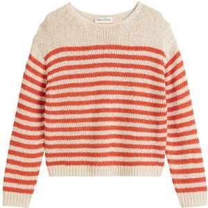 Marc O'Polo - Gebreide Pullover - Gestreept - Katoenmix - Comfort Fit