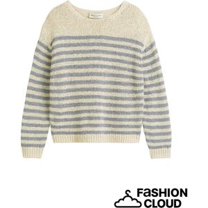 Marc O'Polo - Broek - J18 stripe / na - Vrouwen