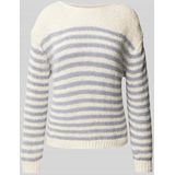 Marc O'Polo - 503513660117 - Trui - Nordic Sea / Natural Cotton