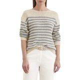 Marc O'Polo - 503513660117 - Trui - Nordic Sea / Natural Cotton