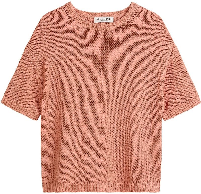 Marc O'Polo - Poloshirt - Oranje