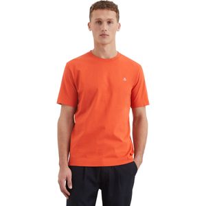 Regular Fit T-Shirt aus reiner Baumwolle mit Logo-Print